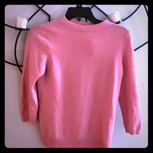 Pure cashmere Talbots sweater